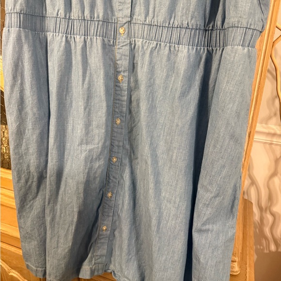 Ava & Viv Light Blue Denim Top - Picture 3 of 5